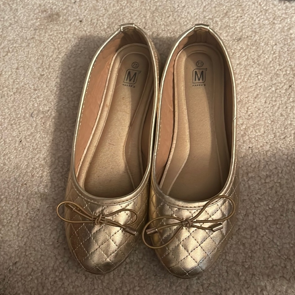 Maker’s Women Gold Flat
